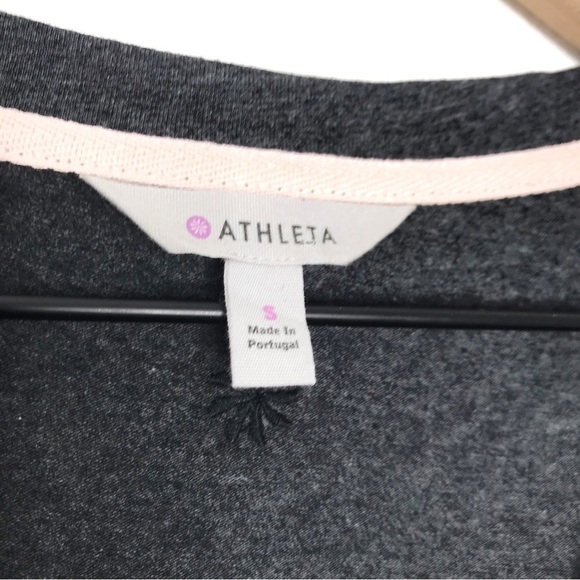 ATHLETA Sunburst Organic Cotton Knit Stretch Dress S - Picture 6 of 9